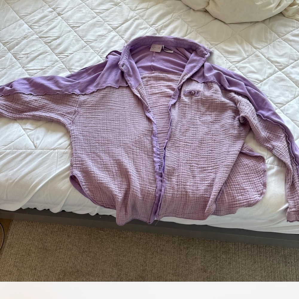Urban outfitters beach button up